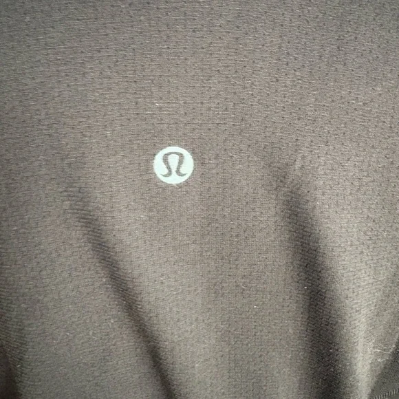 Lululemon Athletica Swiftly Tech 2.0 Cropped Tee, Black size 12, NEW - Picture 8 of 12
